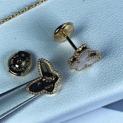 [Violet JW]SWEET BUTTERFLY MOP EARSTUDS