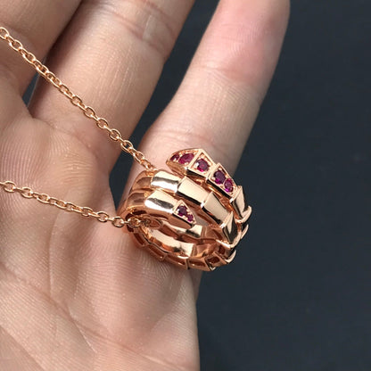 [Violet JW]SERPENTI PEDANT NECKLACE