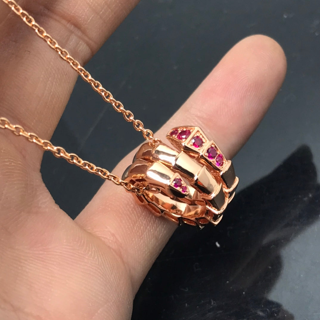 [Violet JW]SERPENTI PEDANT NECKLACE