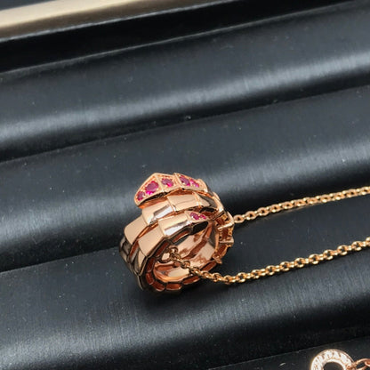 [Violet JW]SERPENTI PEDANT NECKLACE