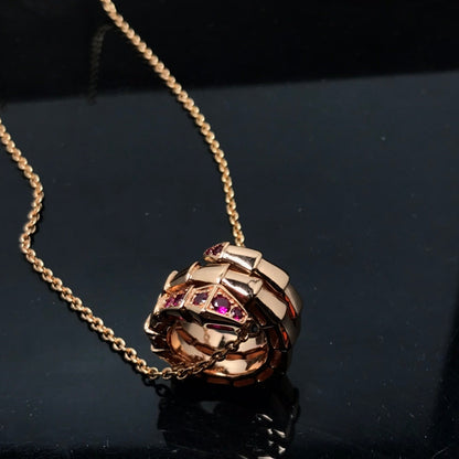 [Violet JW]SERPENTI PEDANT NECKLACE