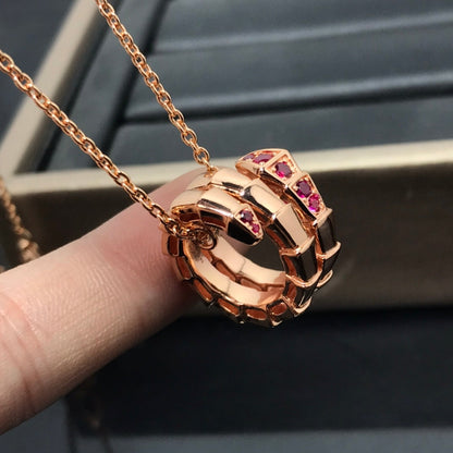 [Violet JW]SERPENTI PEDANT NECKLACE