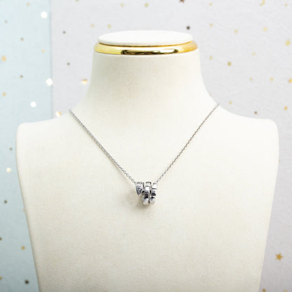 [Violet JW]SERPENTI SILVER NECKLACE DIAMOND