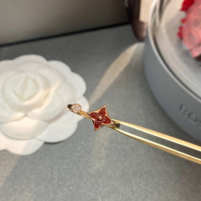 [Violet JW]STAR 1 DIAMOND OPEN RING