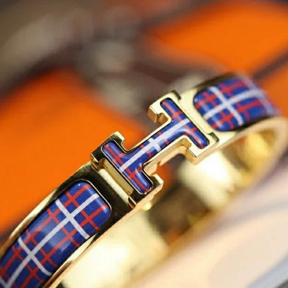 [Violet JW]H TARTAN BRACELET 12MM