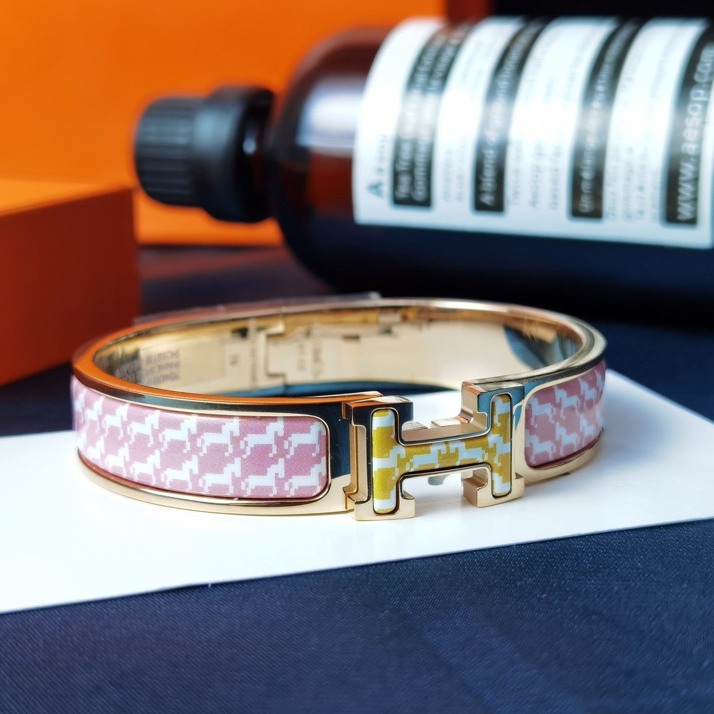 [Violet JW]H HORSE BRACELET 12MM