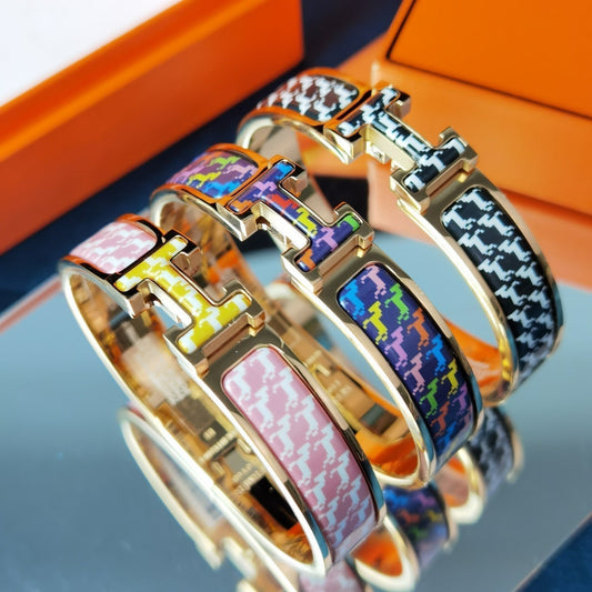 [Violet JW]H HORSE BRACELET 12MM