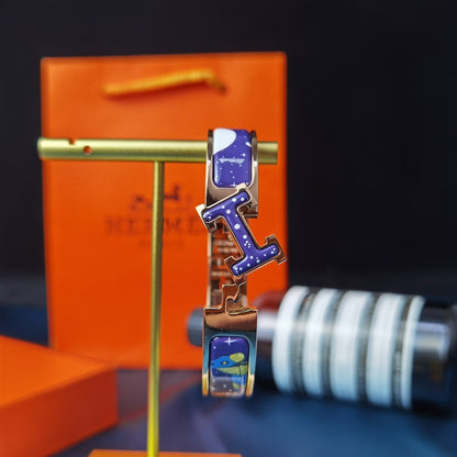 [Violet JW]H STAR AND MOON BRACELET 12MM