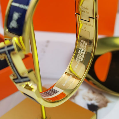 [Violet JW]H COUVERTURES DARK BLUE BRACELET