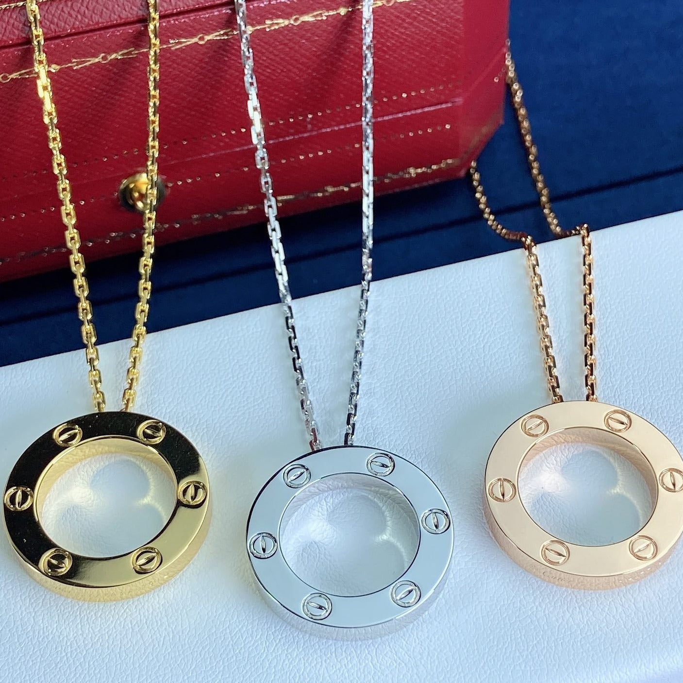 [Violet JW]LOVE NECKLACE 16MM