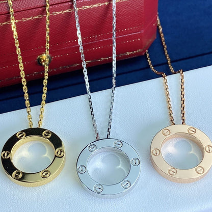 [Violet JW]LOVE NECKLACE 16MM