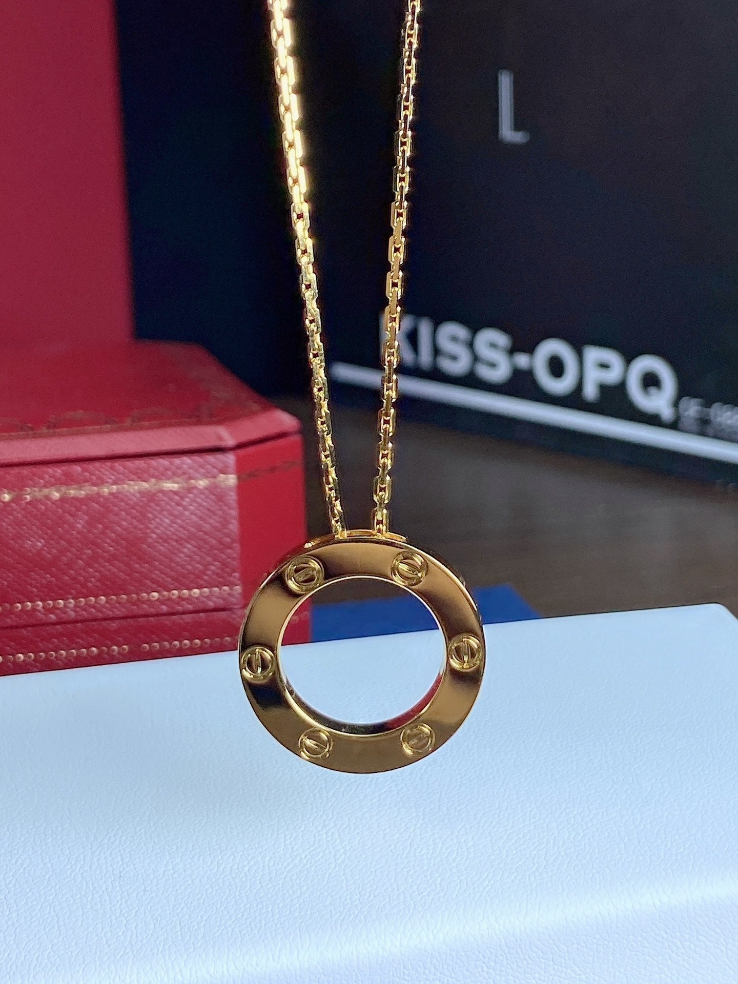 [Violet JW]LOVE NECKLACE 16MM