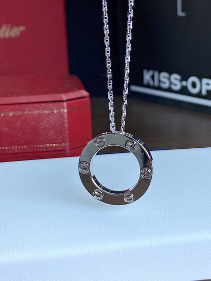 [Violet JW]LOVE NECKLACE 16MM