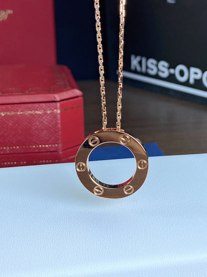 [Violet JW]LOVE NECKLACE 16MM