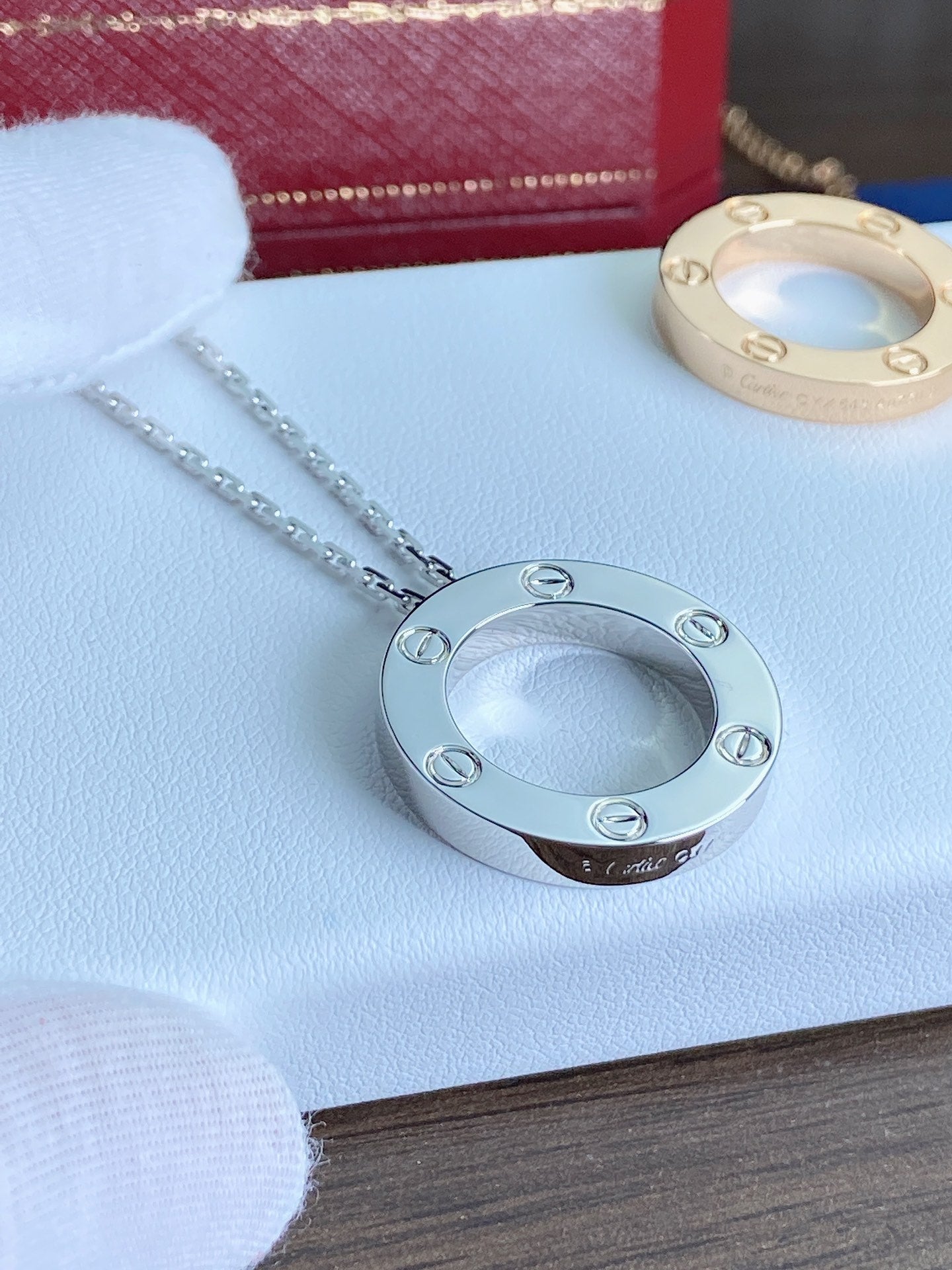 [Violet JW]LOVE NECKLACE 16MM