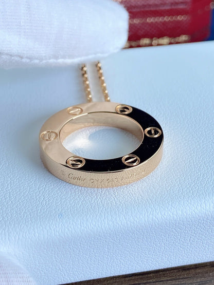 [Violet JW]LOVE NECKLACE 16MM