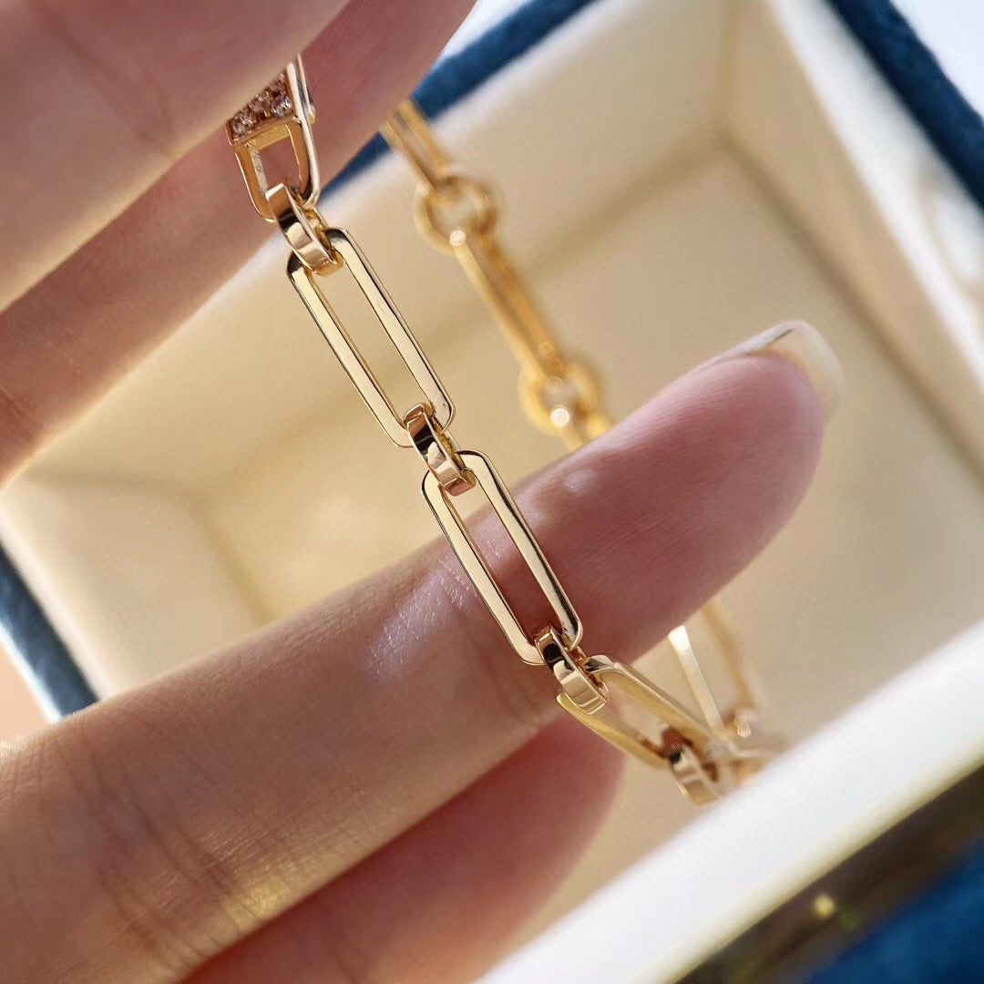 [Violet JW]CHAINE BRACELET SMALL MODEL DIAMOND