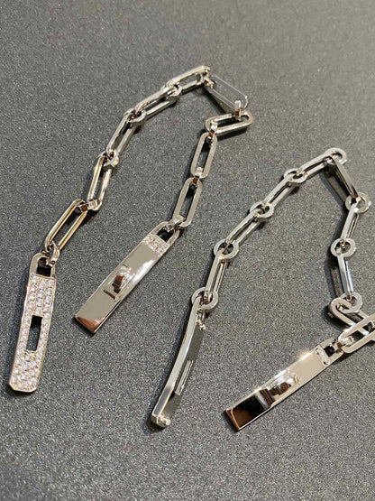 [Violet JW]CHAINE BRACELET SMALL MODEL DIAMOND