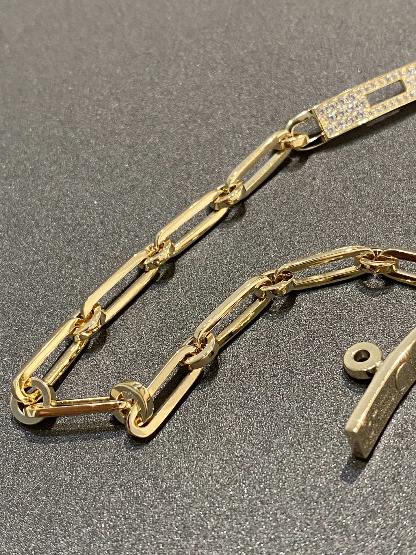 [Violet JW]CHAINE BRACELET SMALL MODEL DIAMOND