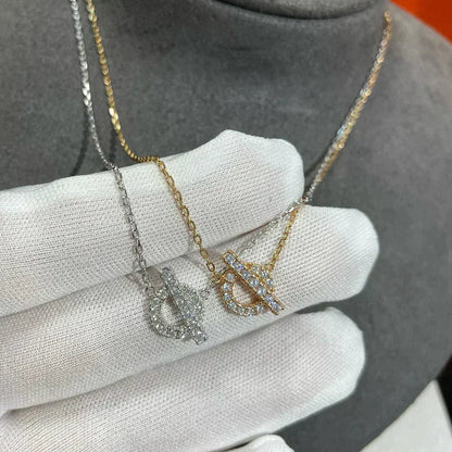 [Violet JW]ECHAPEE NECKLACE DIAMOND