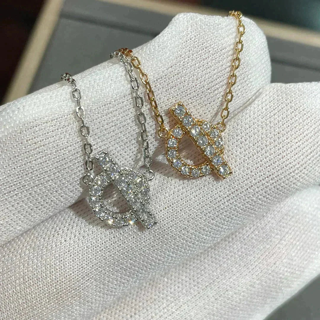 [Violet JW]ECHAPEE NECKLACE DIAMOND