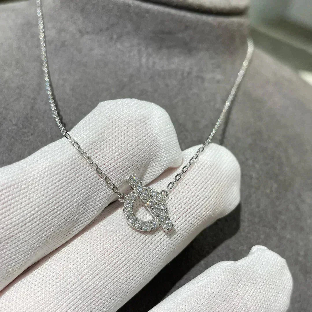 [Violet JW]ECHAPEE NECKLACE DIAMOND