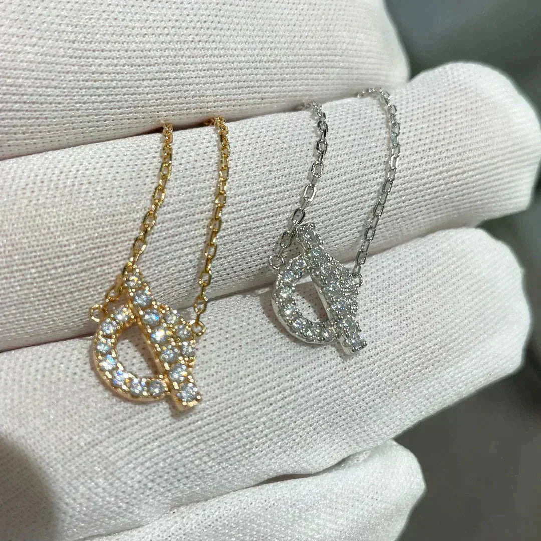 [Violet JW]ECHAPEE NECKLACE DIAMOND
