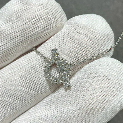 [Violet JW]ECHAPEE NECKLACE DIAMOND