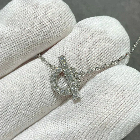 [Violet JW]ECHAPEE NECKLACE DIAMOND