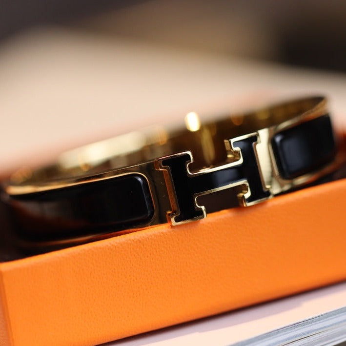 [Violet JW]H BRACELET 12MM GOLD