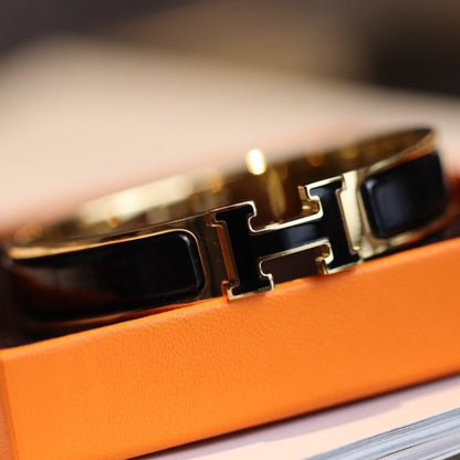 [Violet JW]H BRACELET 12MM GOLD