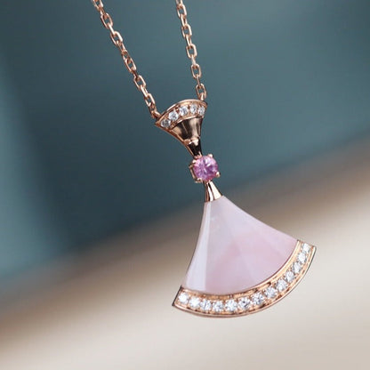 [Violet JW]DREAM NECKLACE PINK MOP DIAMOND