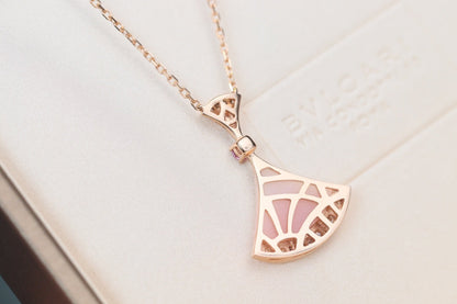 [Violet JW]DREAM NECKLACE PINK MOP DIAMOND