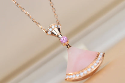 [Violet JW]DREAM NECKLACE PINK MOP DIAMOND