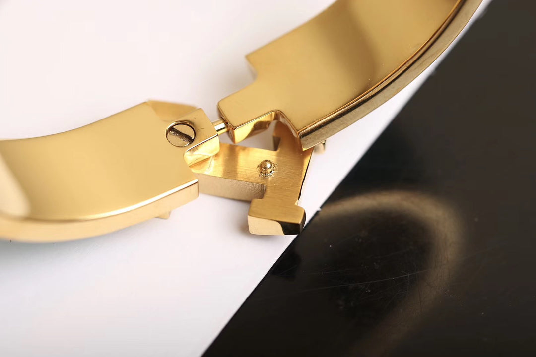 [Violet JW]HM CLOUD BLUE BRACELET GOLD DIAMOND