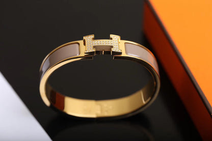 [Violet JW]H BRACELET GOLD DIAMOND