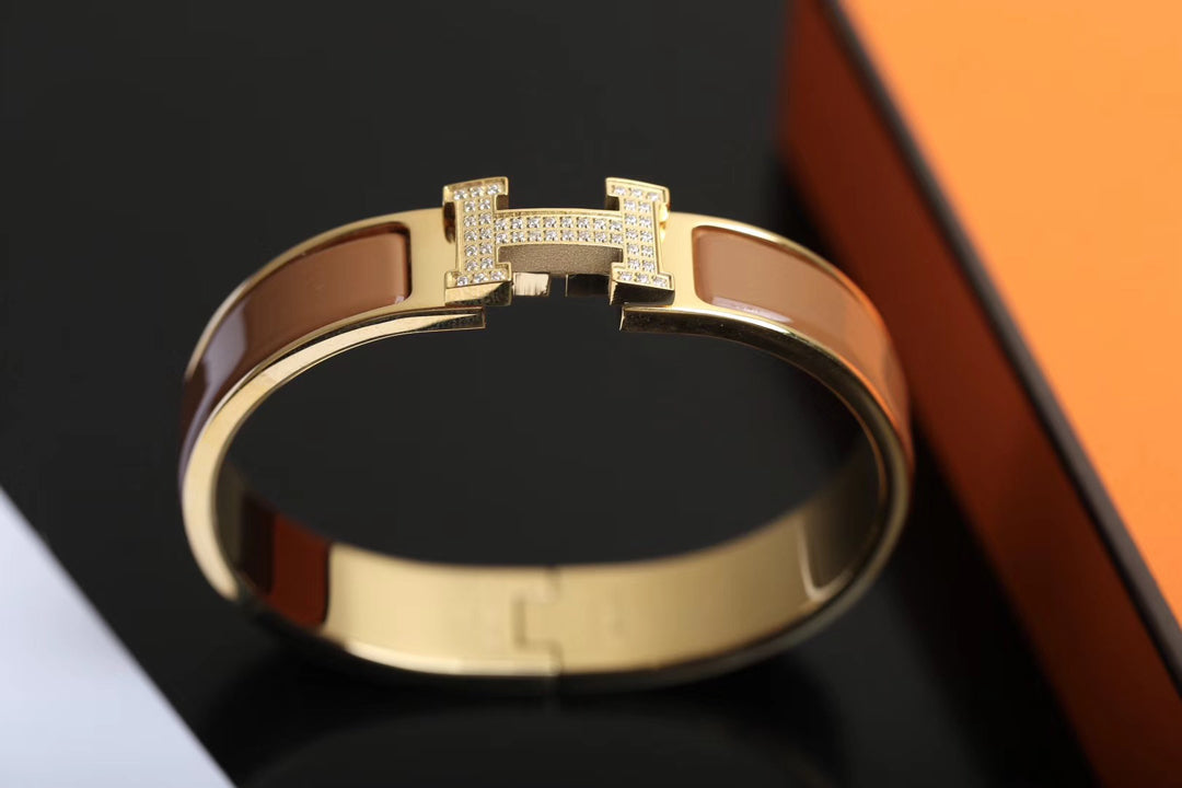 [Violet JW]H BRACELET GOLD DIAMOND