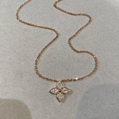 [Violet JW]STAR DIAMOND NECKALCE