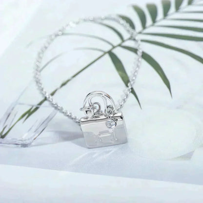 [Violet JW]AMULETTE PEDANT SILVER NECKLACE