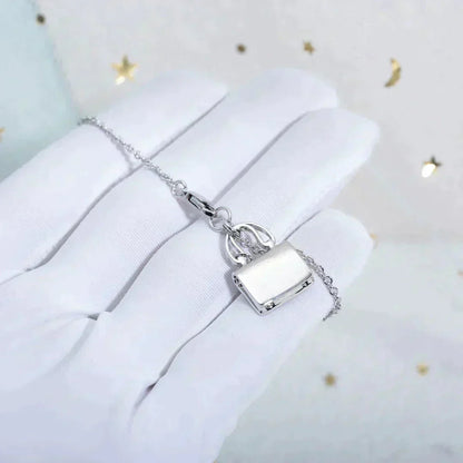 [Violet JW]AMULETTE PEDANT SILVER NECKLACE