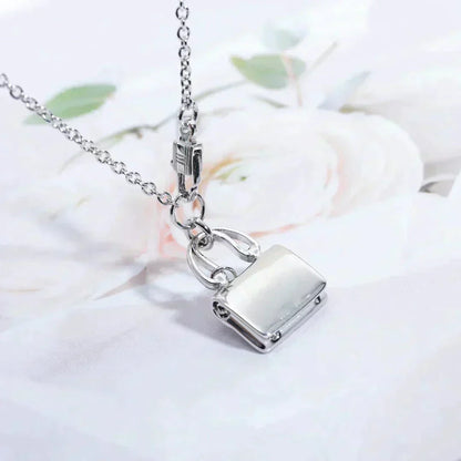 [Violet JW]AMULETTE PEDANT SILVER NECKLACE