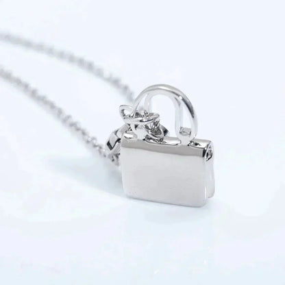 [Violet JW]AMULETTE PEDANT SILVER NECKLACE