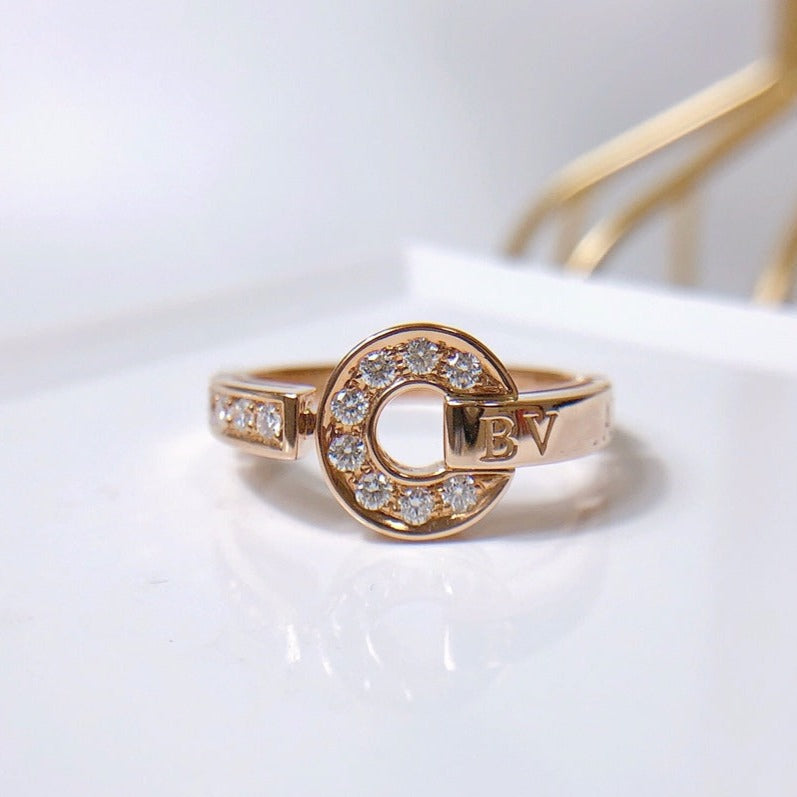 [Violet JW]DREAM RING DIAMOND PINK GOLD