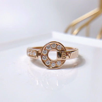 [Violet JW]DREAM RING DIAMOND PINK GOLD