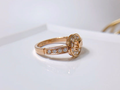 [Violet JW]DREAM RING DIAMOND PINK GOLD