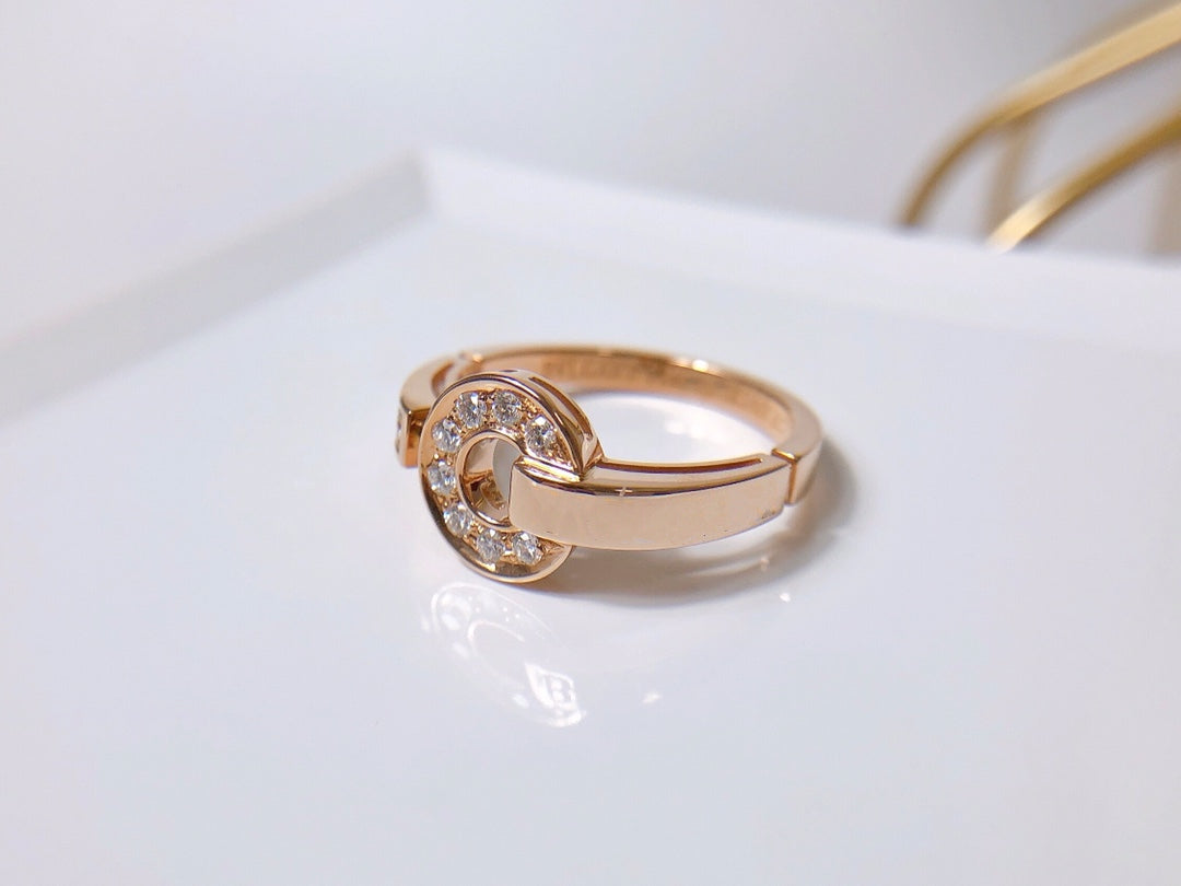 [Violet JW]DREAM RING DIAMOND PINK GOLD