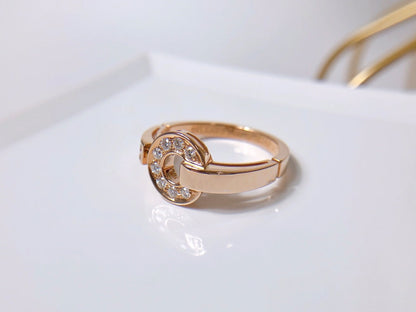 [Violet JW]DREAM RING DIAMOND PINK GOLD