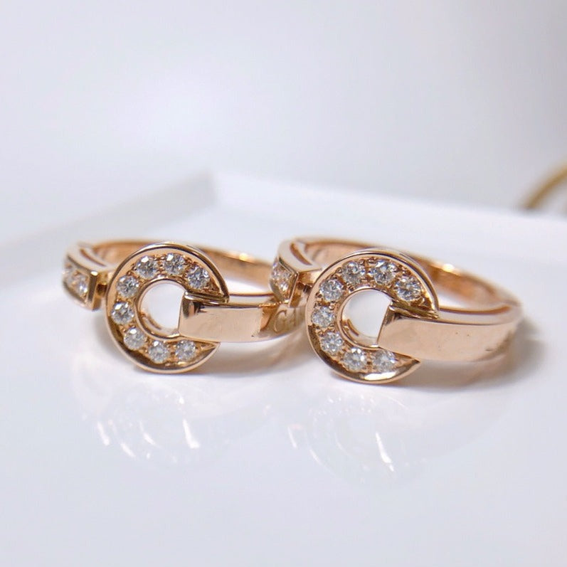 [Violet JW]DREAM RING DIAMOND PINK GOLD