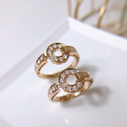 [Violet JW]DREAM RING DIAMOND PINK GOLD