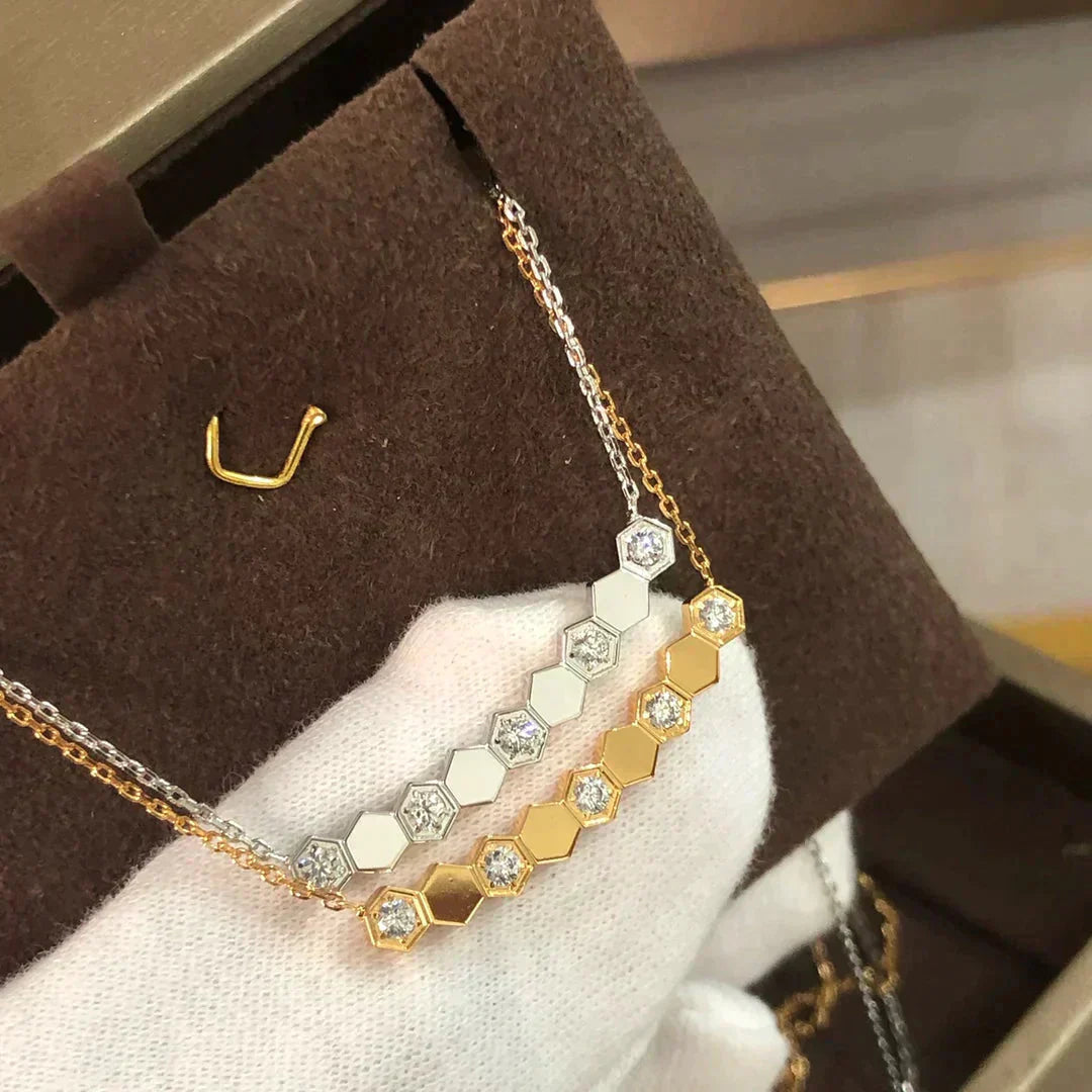 [Violet JW]BEE LOVE NECKLACE DIAMOND